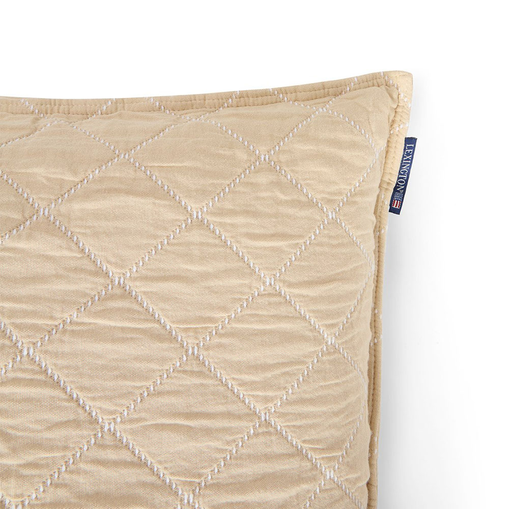 Lexington Jacquard Organic Cotton Kuddfodral